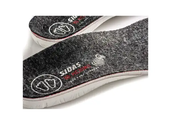 Sidas Winter 3D Merino vložky do topánok stredná klenba 1 pár