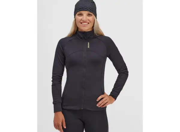 Silvini Staffora dámska mikina black/lime