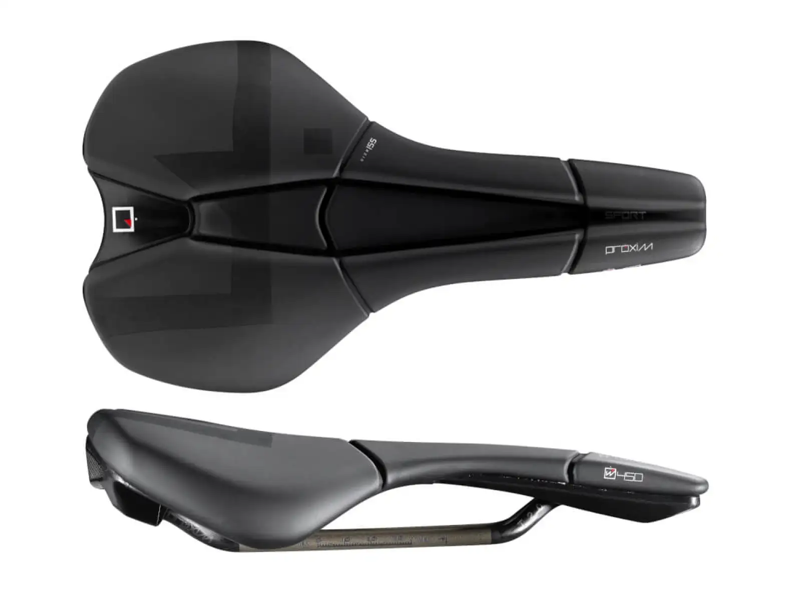 Prologo Proxim W450 T2.0 sedlo čierna 155 mm