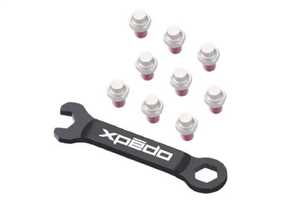 X-pedo Straight sada pinov s kľúčom 50 ks