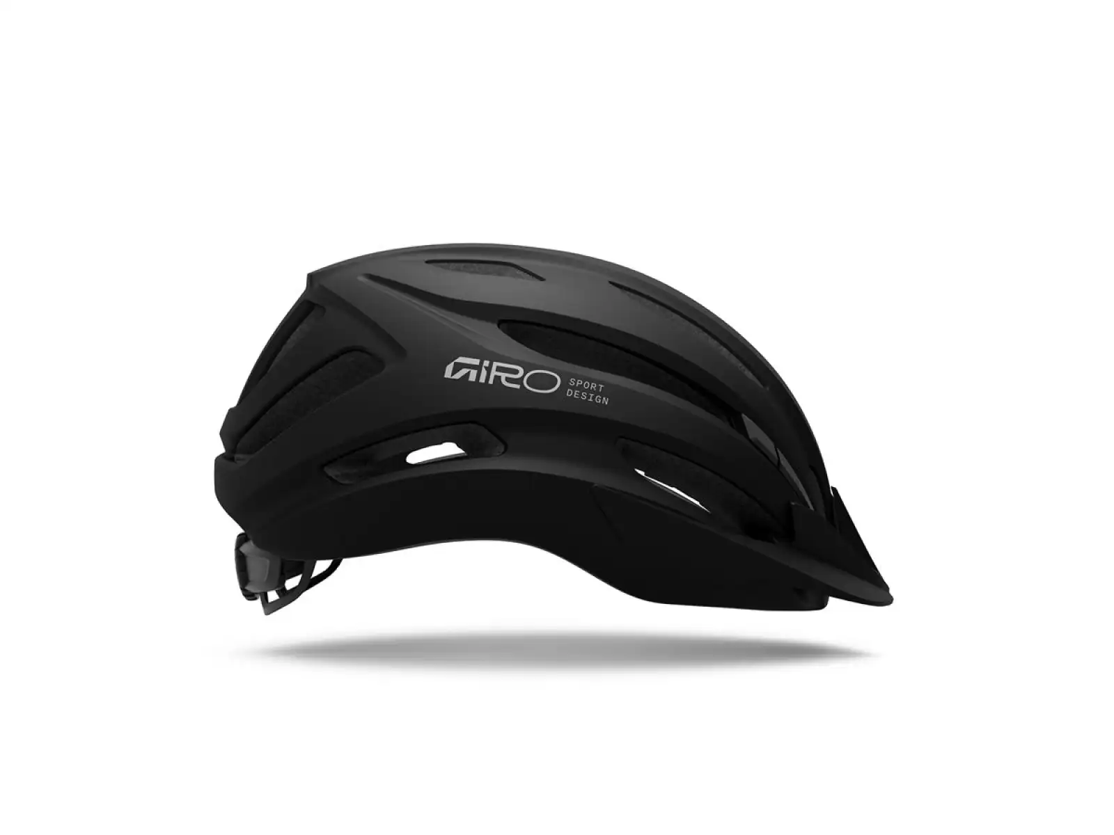 Giro Register II MIPS prilba Mat Black/Grey