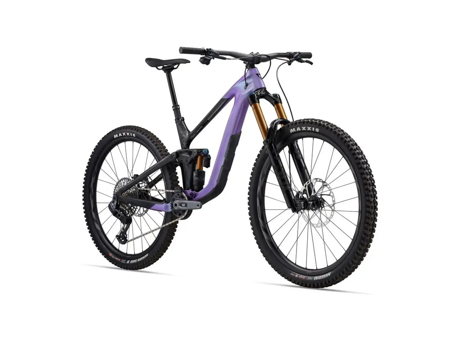 Giant Reign Advanced 1 celoodpružený horský bicykel Digital Blurple