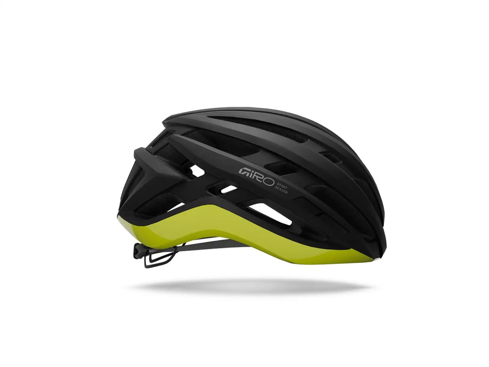 Giro Agilis MIPS prilba Mat Black/Gloss Hi Viz Yellow
