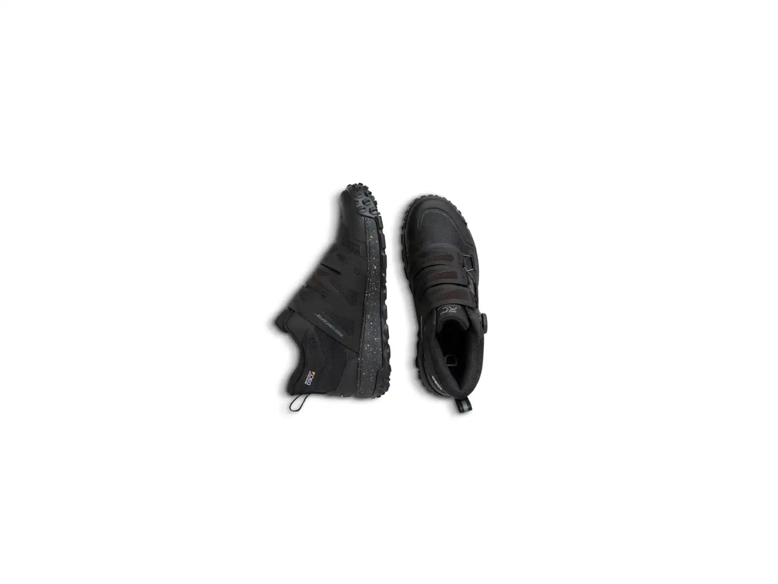 Ride Concepts Tallac Mid Clip BOA pánske tretry čierna/Charcoal
