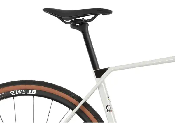 Superior X-Road Team Issue Di2 GR Gloss Grey/Copper gravel bicykel