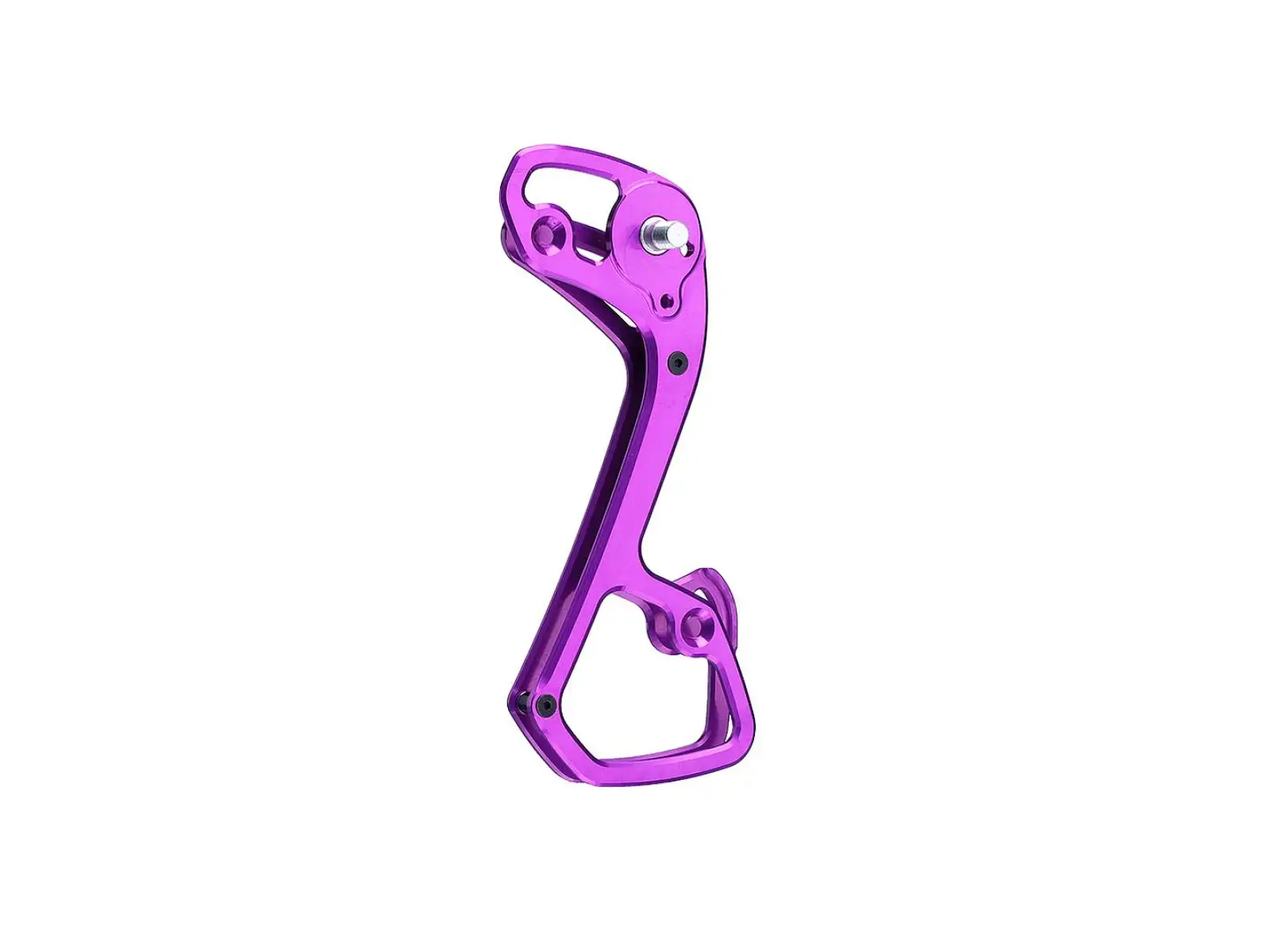 Garbaruk Derailleur Cage guide pre Shimano 11 spd. Violet