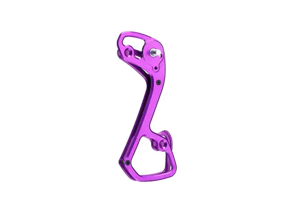 Garbaruk Derailleur Cage guide pre Shimano 11 spd. Violet