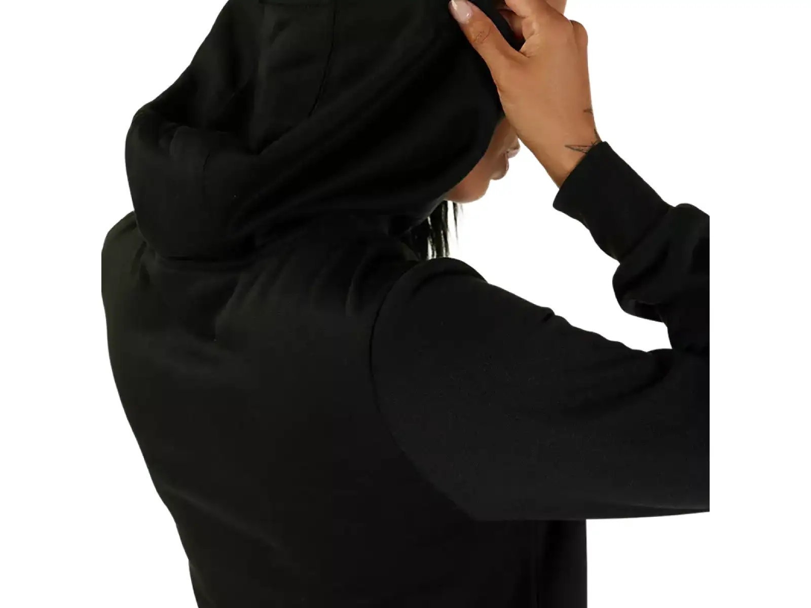 Fox Absolute Fleece dámska mikina Black