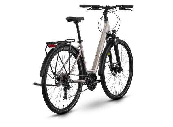 Raymon Zayn Comp Wave trekingový bicykel SalviaGreen/Black