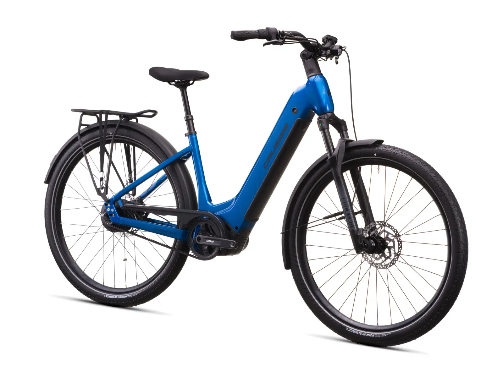 Crussis e-Country BELT 10.11 715Wh nízkonástupový elektrobicykel