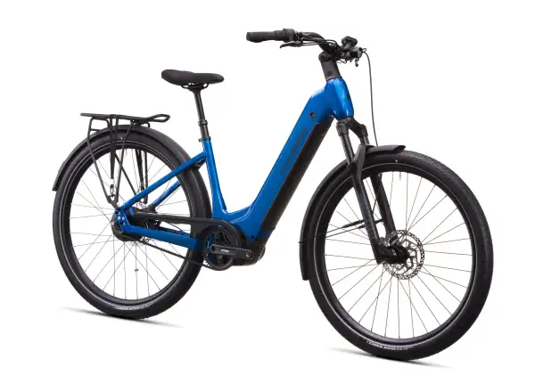 Crussis e-Country BELT 10.11 715Wh nízkonástupový elektrobicykel