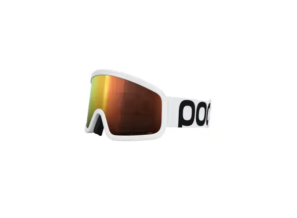 POC Ciasma lyžiarske okuliare Hydrogen White/Partly Sunny Orange