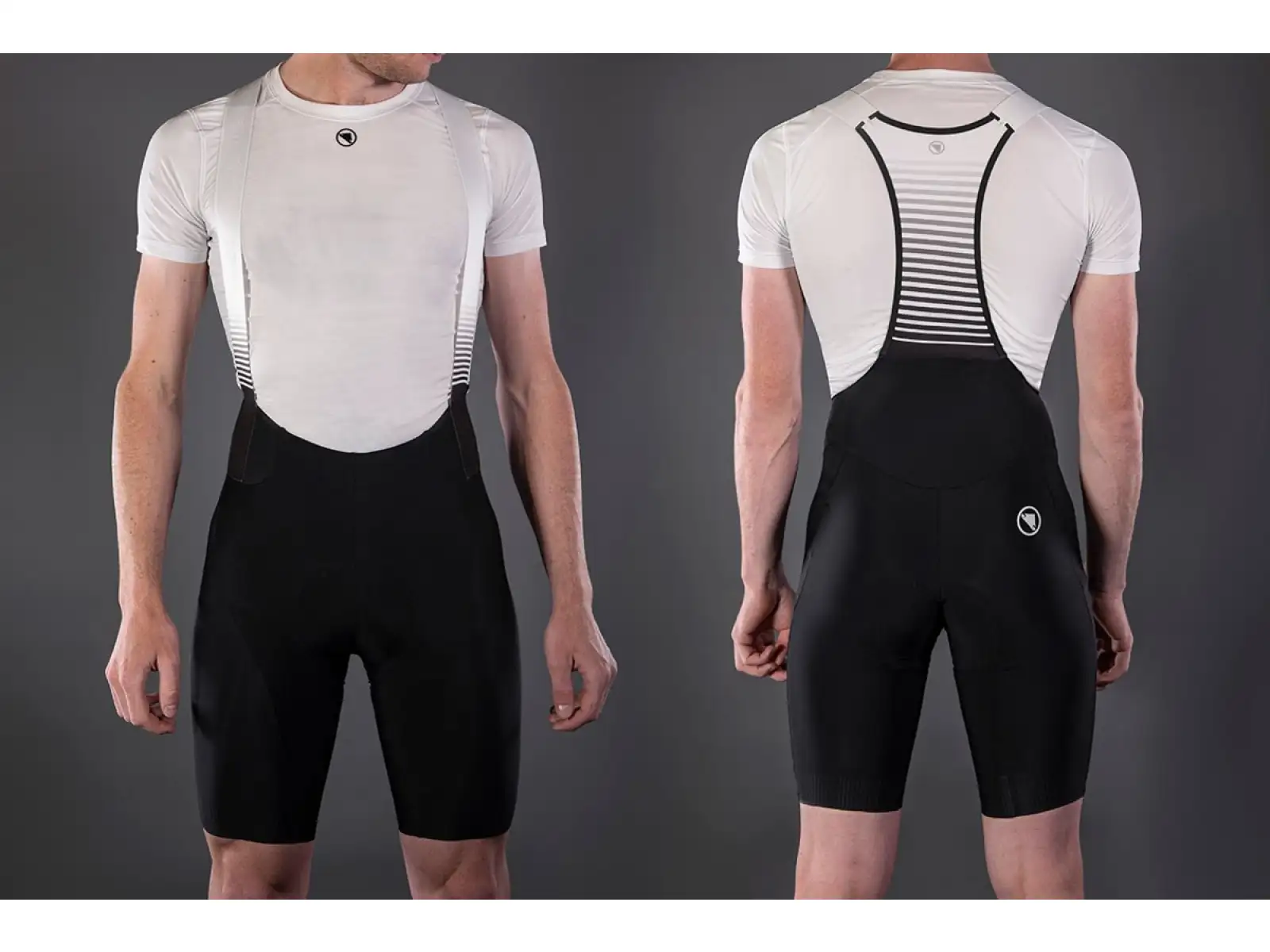 Endura Pro SL nohavice s traky a vložkou N5 black