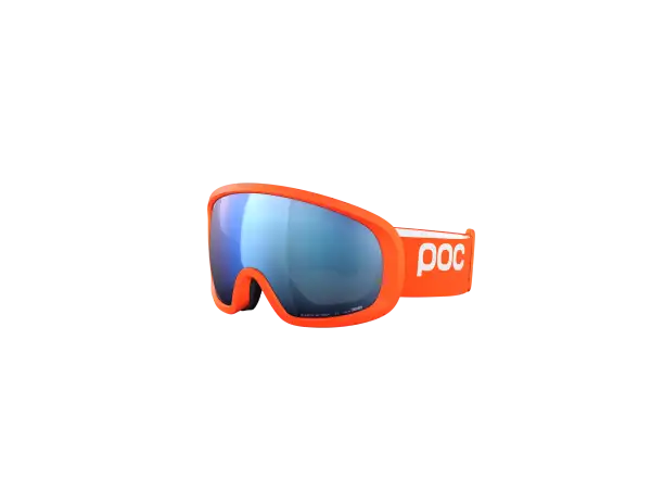 POC Fovea Mid Zink Orange/Partly Sunny Blue 