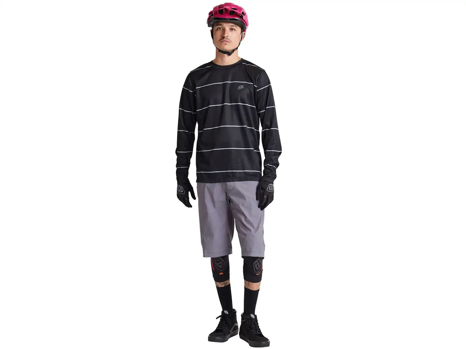 Troy Lee Designs Flowline pánsky dres dlhý rukáv Revert Black