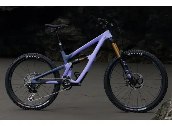 Ibis HD6 Deore horský celoodpružený bicykel Lavender