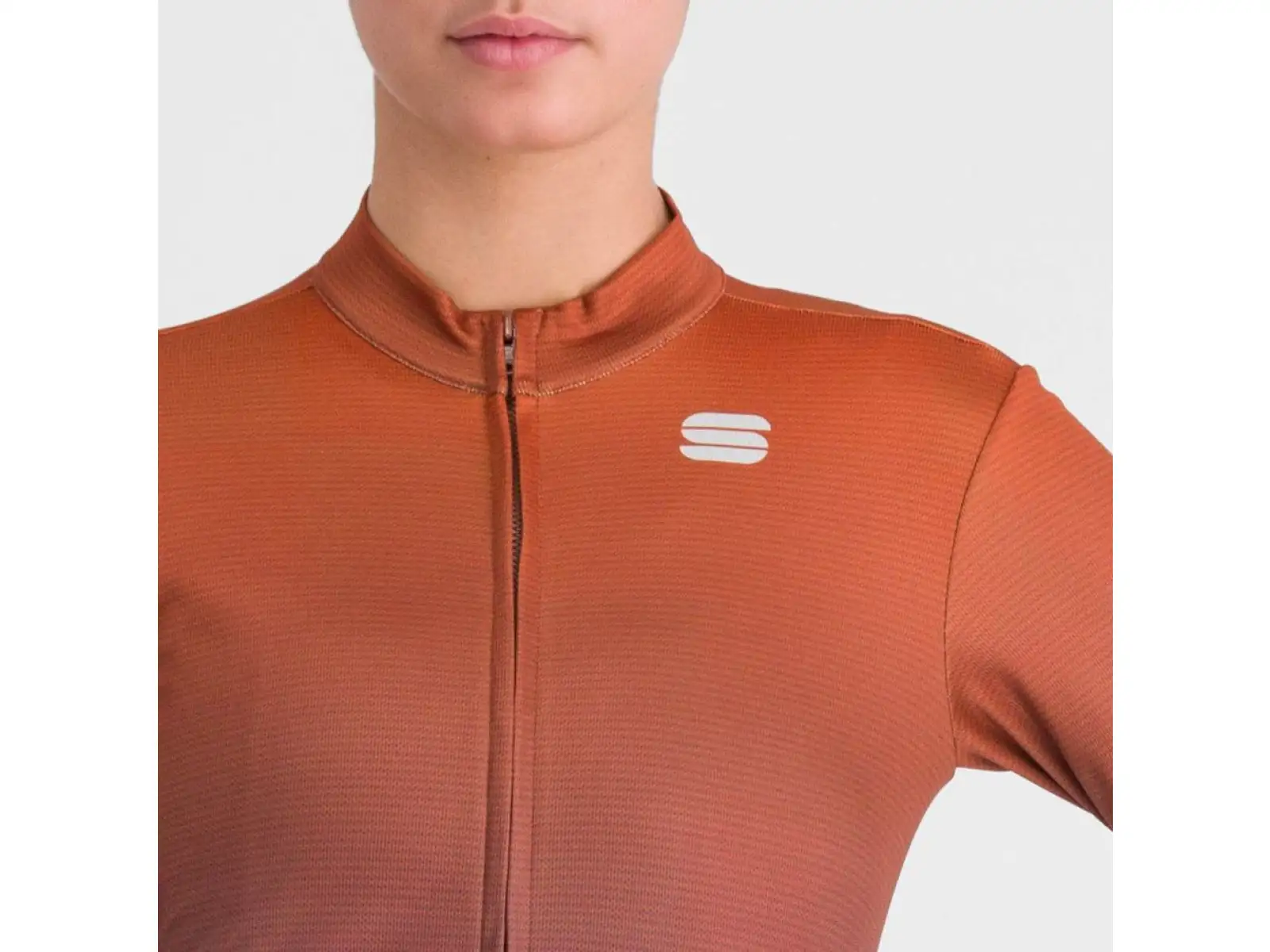 Dámsky dres Sportful Rocket Thermal Cayenna Red/Nightshade veľ. S