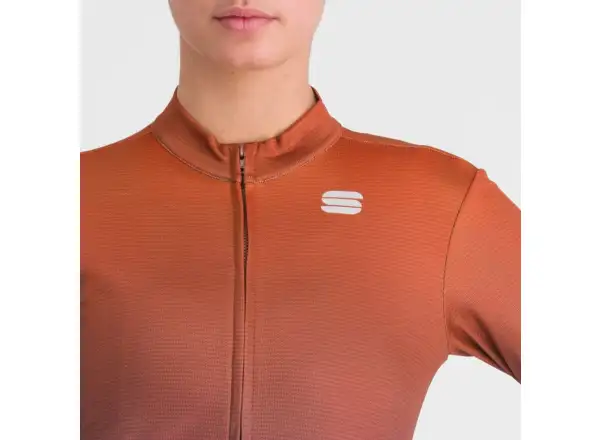 Dámsky dres Sportful Rocket Thermal Cayenna Red/Nightshade veľ. S