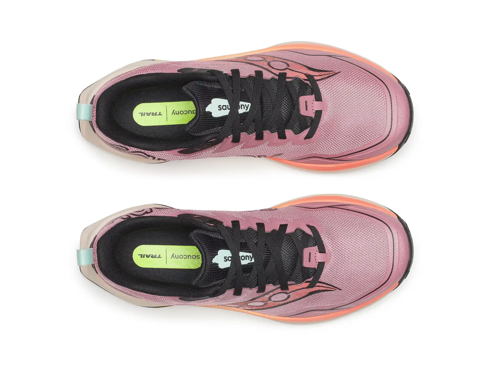 Saucony Peregrine 16 dámska bežecká obuv Mauve/Salmon