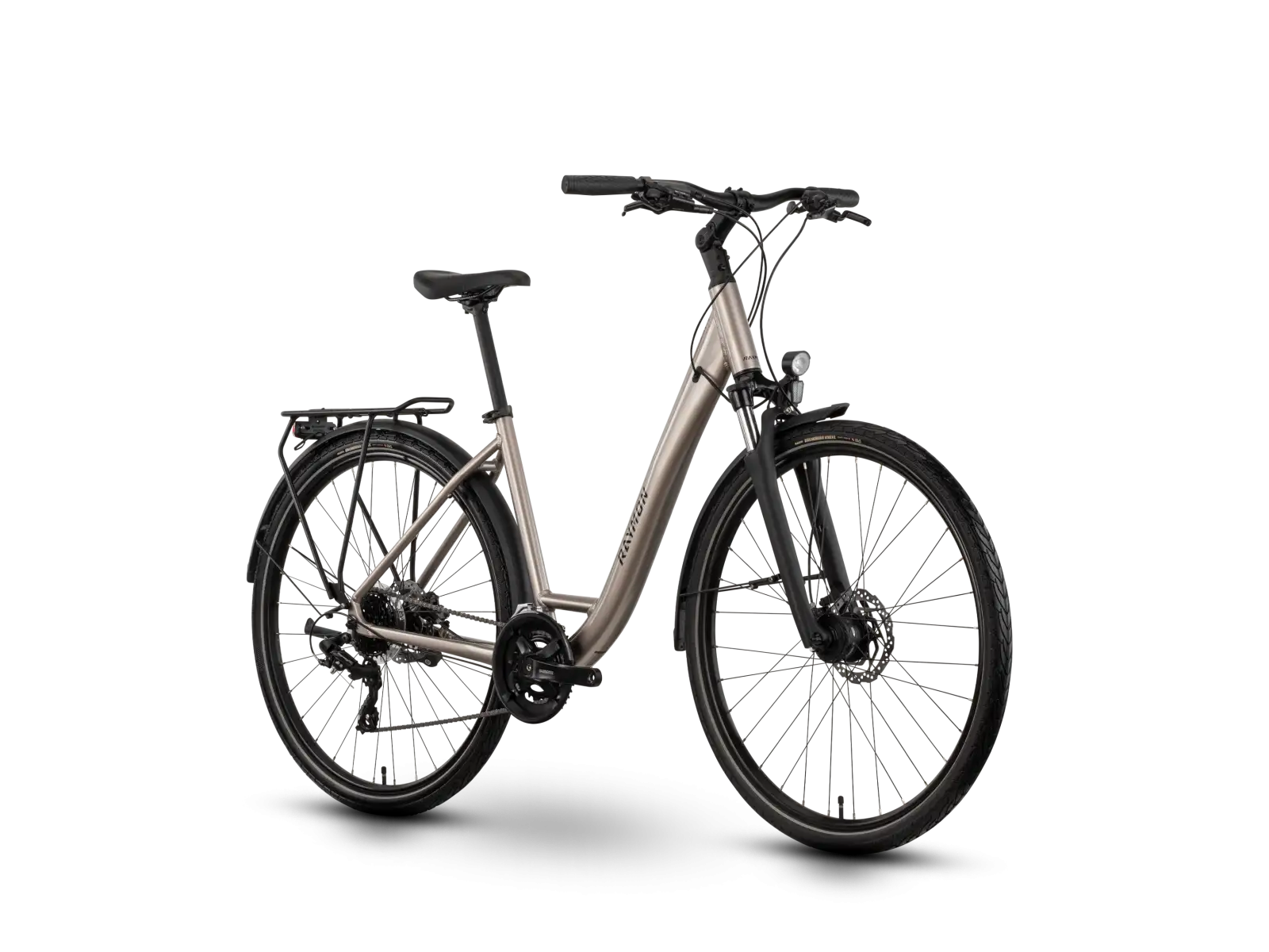 Raymon Zayn Comp Wave trekingový bicykel SalviaGreen/Black