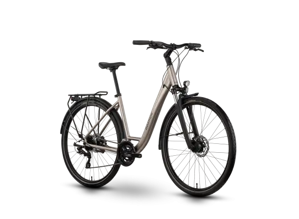 Raymon Zayn Comp Wave trekingový bicykel SalviaGreen/Black