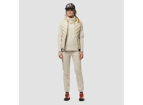 Salewa Fanes Sarner RDS Hybrid dámska vesta Oatmeal.