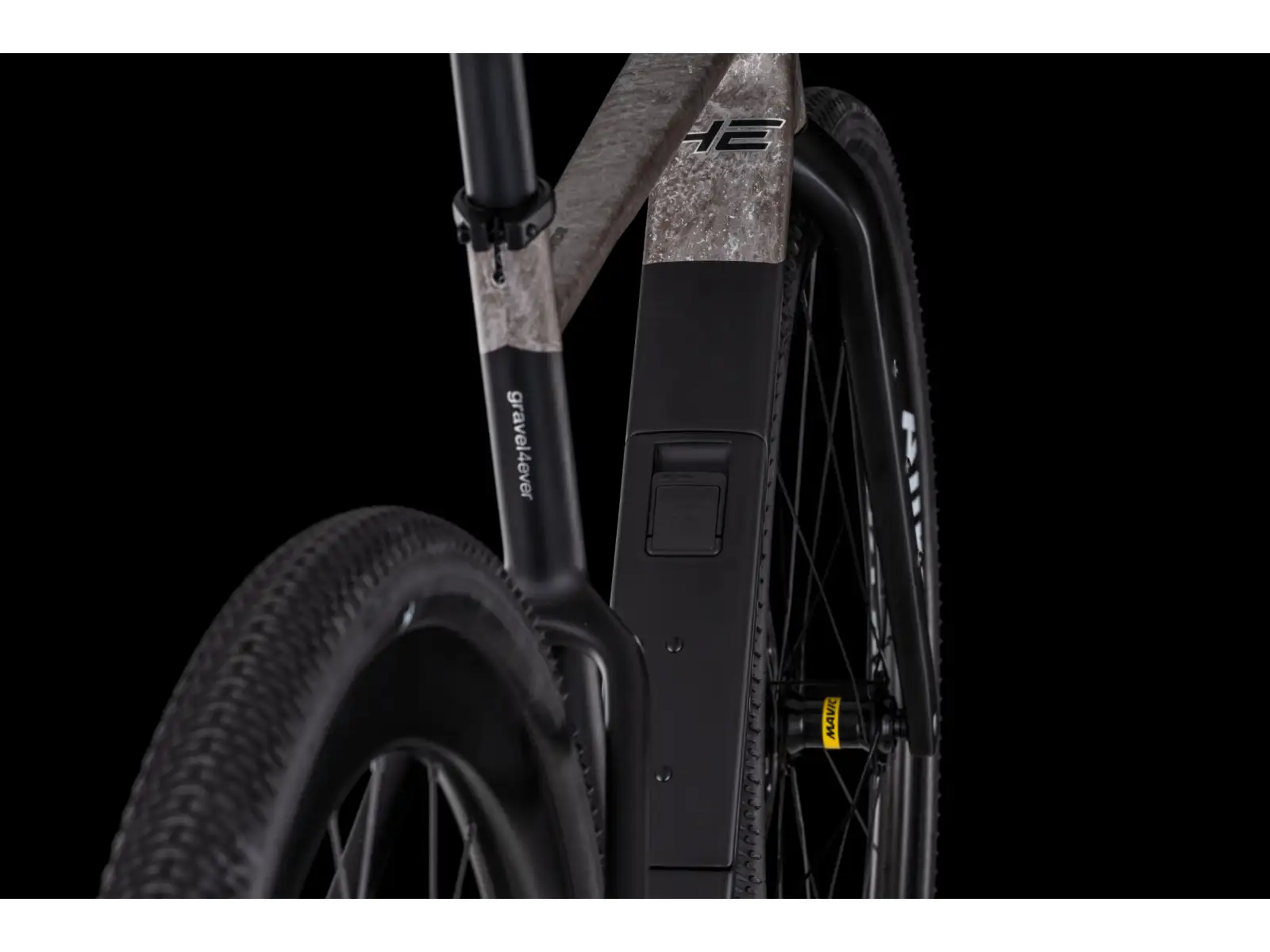 4Ever Winride Force gravel bicykel Moon Shadow