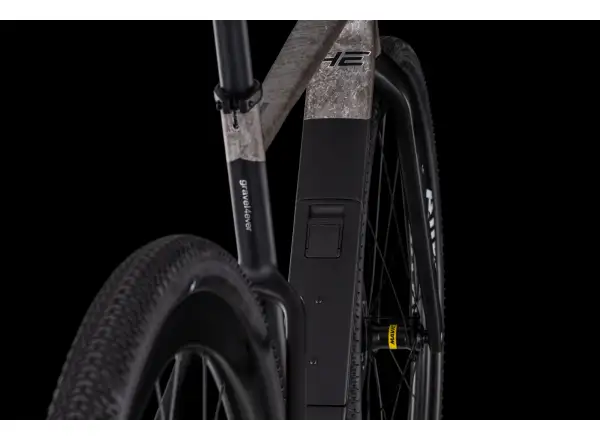 4Ever Winride Force gravel bicykel Moon Shadow