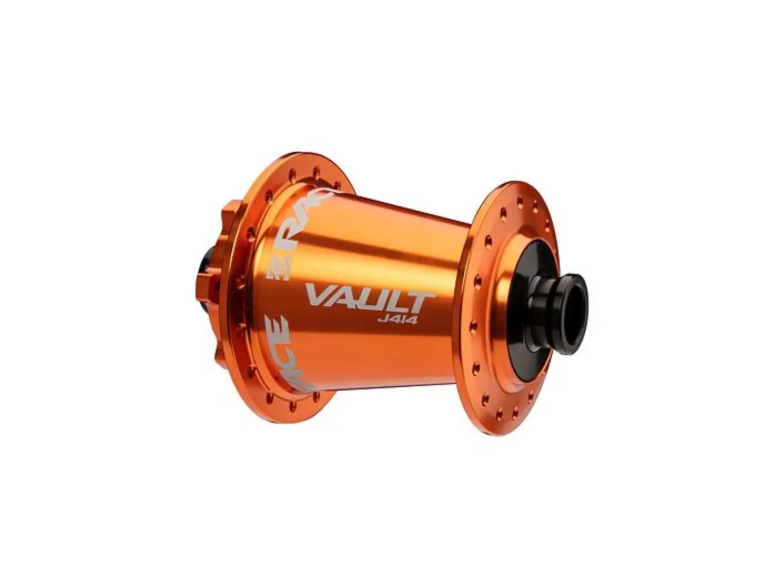 Race Face Vault Boost 414J predný náboj 15x110 mm 32 dier oranžový
