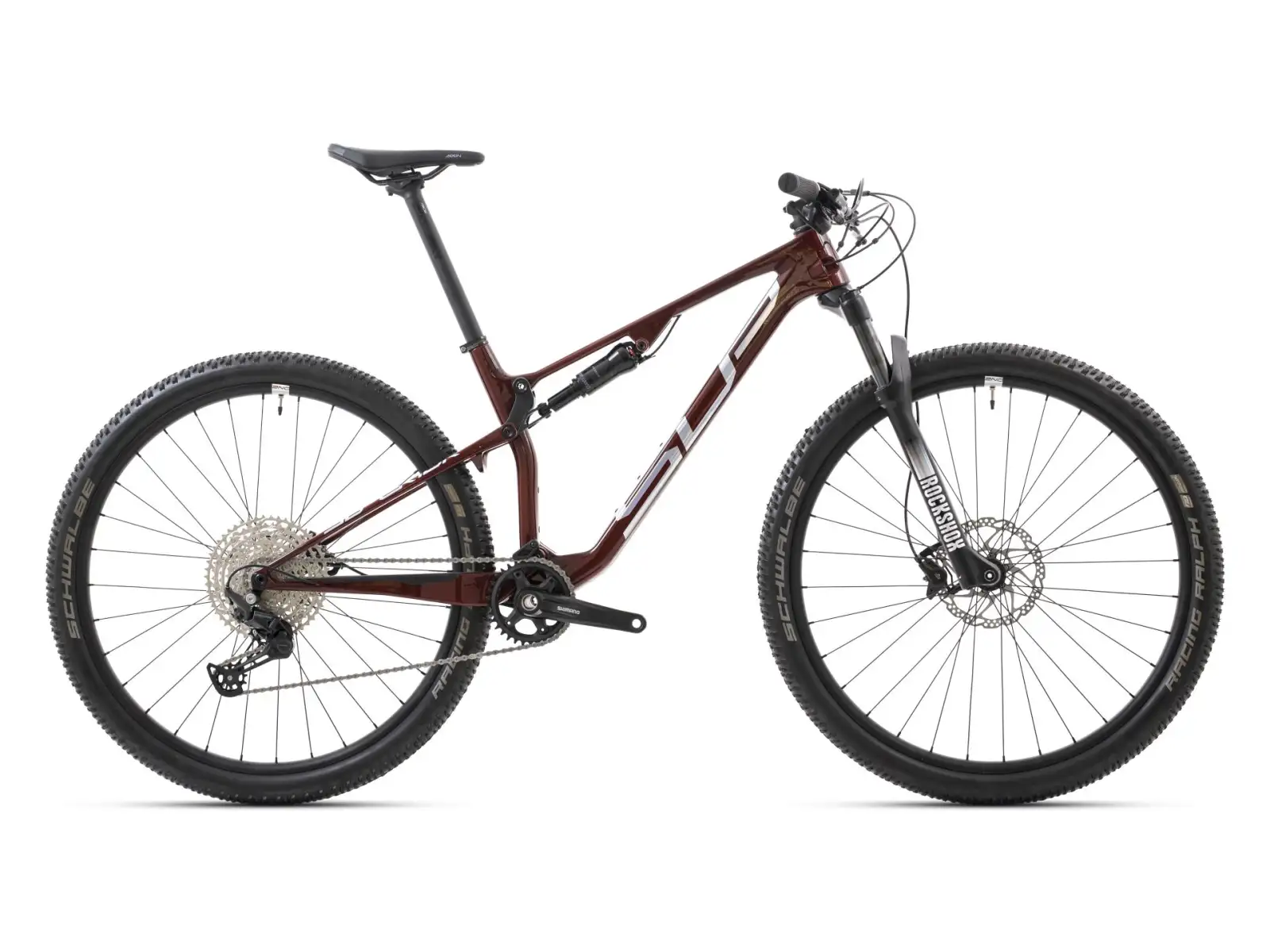 Superior XF 929 RC horský bicykel Gloss Dark Red/Hologram Chrome
