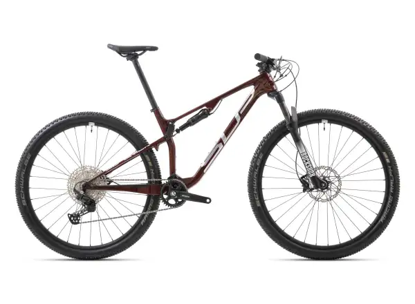 Superior XF 929 RC horský bicykel Gloss Dark Red/Hologram Chrome