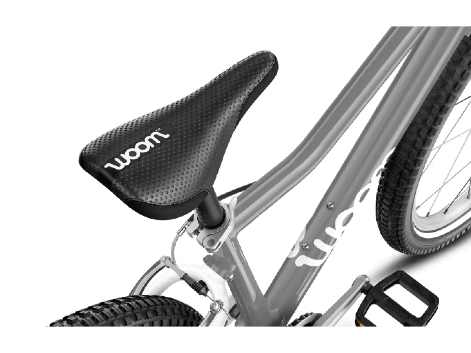 Woom 6 Moon Grey 26 Detský bicykel