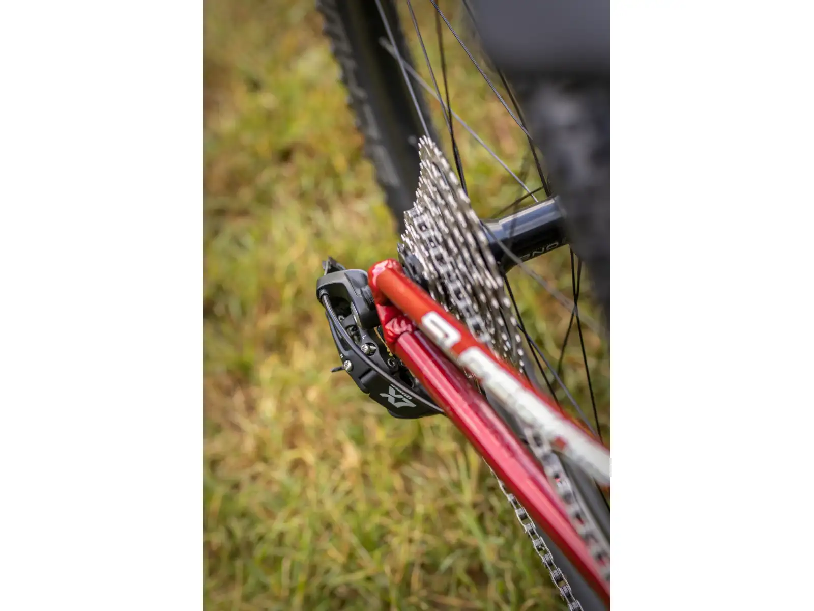 Superior Team 24 detský horský bicykel Gloss Dark Red