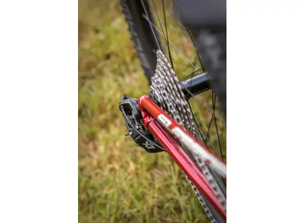 Superior Team 24 detský horský bicykel Gloss Dark Red