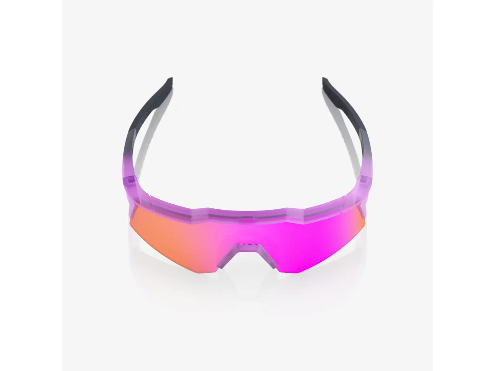 100% Speedcraft XS športové okuliare Toyoko/HiPER Vital Pink Mirror Lens