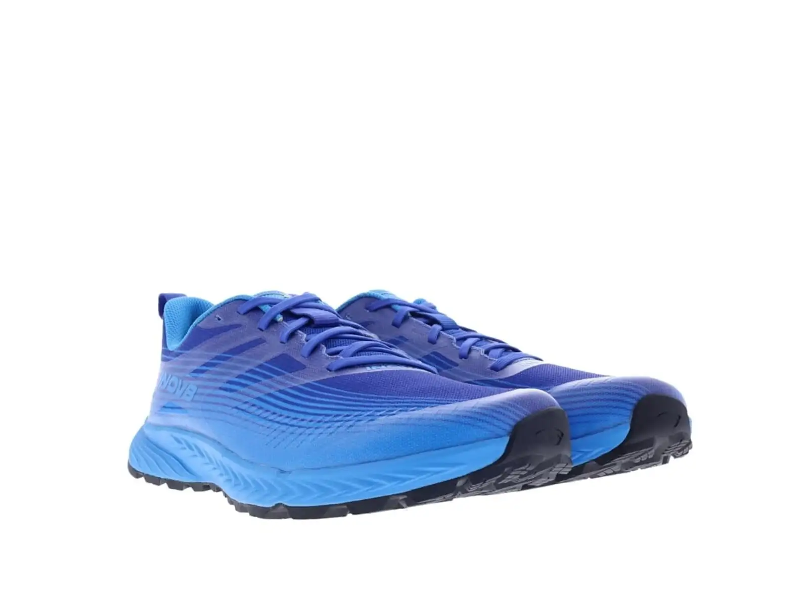 Pánske bežecké topánky Inov-8 Trailfly Speed M wide (modrá)