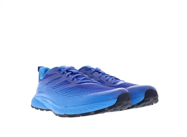 Pánske bežecké topánky Inov-8 Trailfly Speed M wide (modrá)