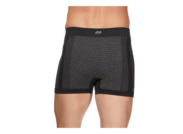 SIXS BOX funkčné boxerky carbon čierna