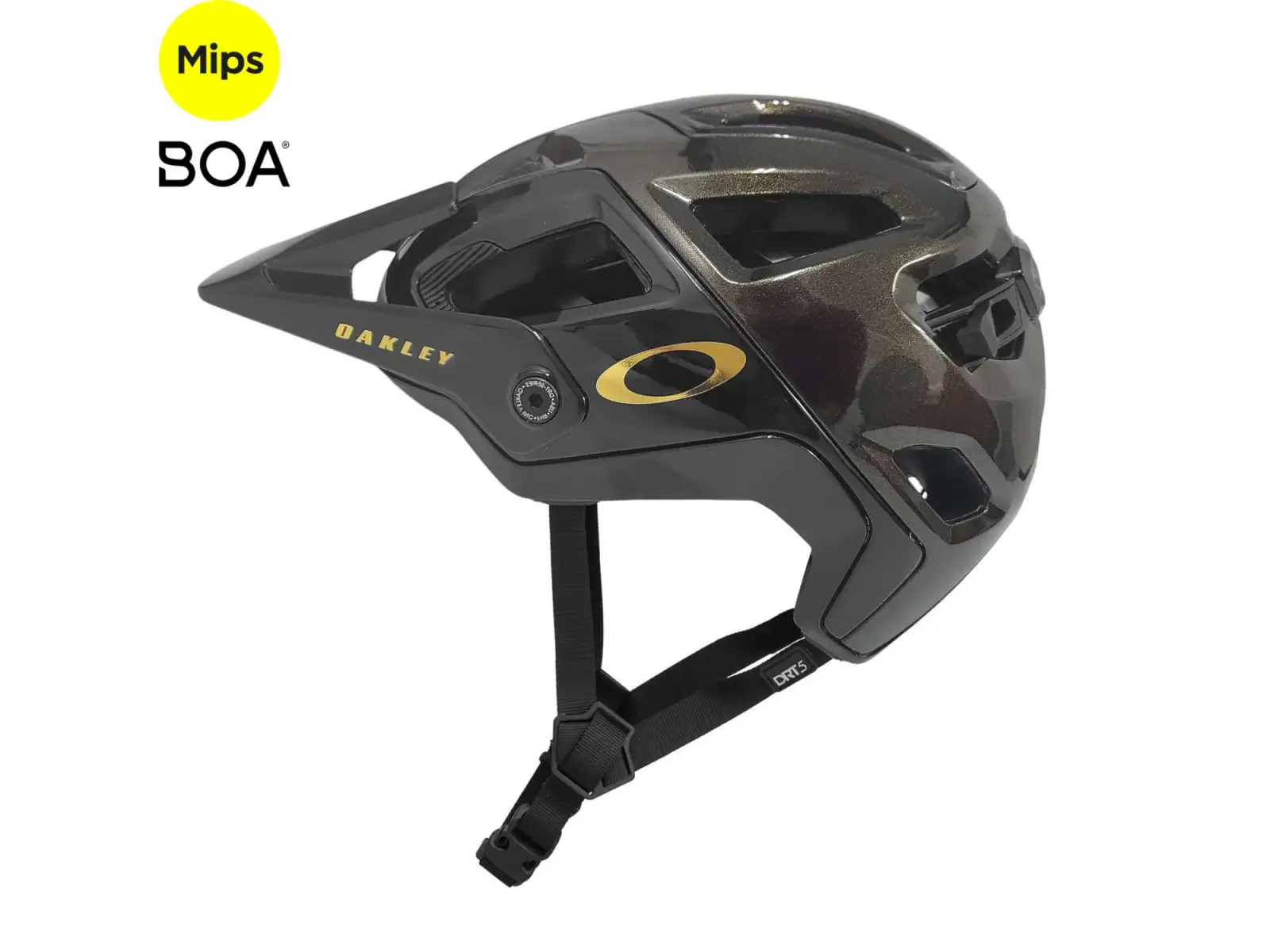 Oakley DRT5 Maven EU prilba Midas Fleck/Black