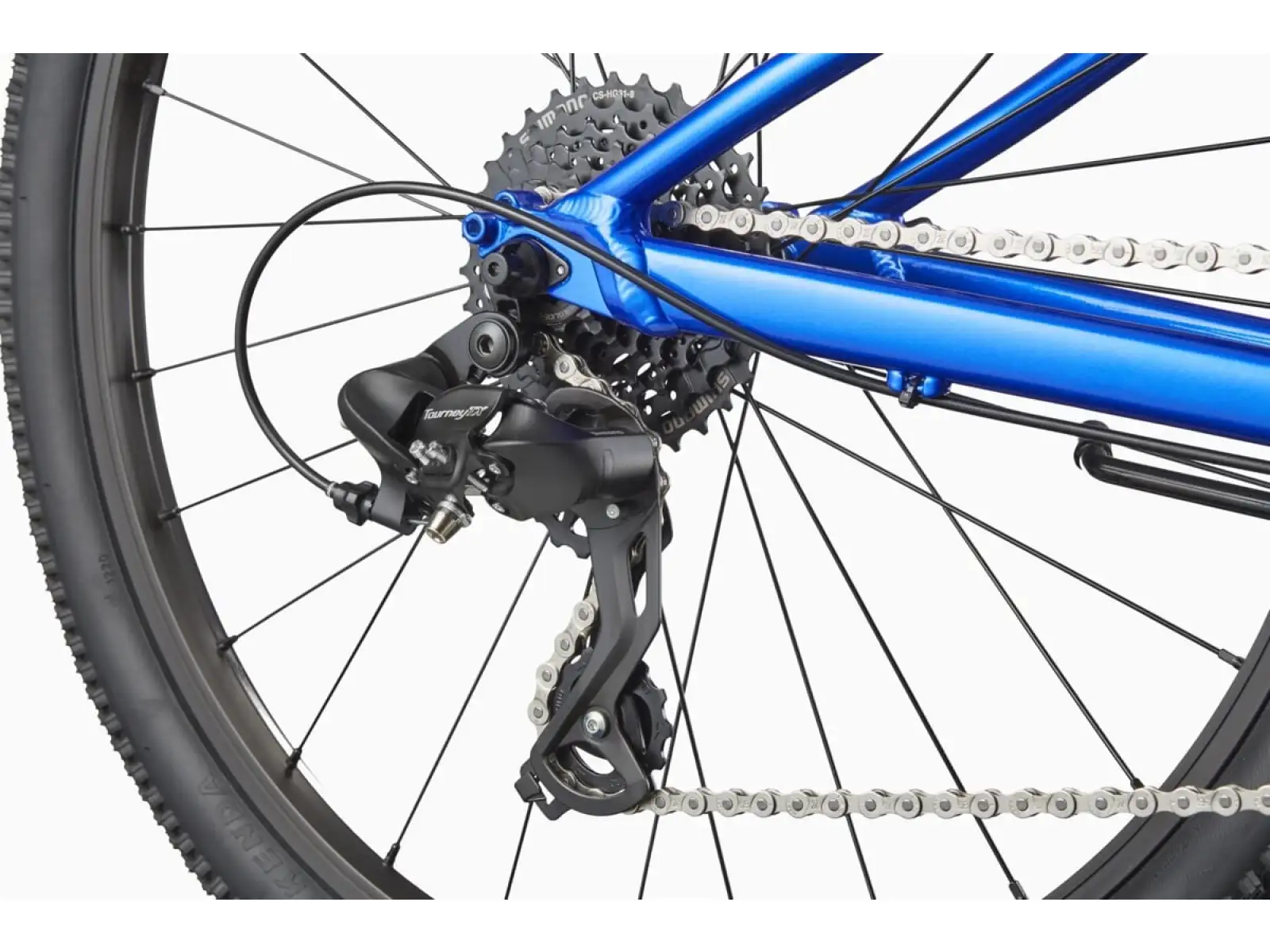 Cannondale Trail 24 detský bicykel Sonic Blue