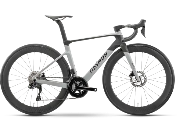 Raymon Arva Comp 24S 105 Di2 cestný bicykel timelessgrey/carbon