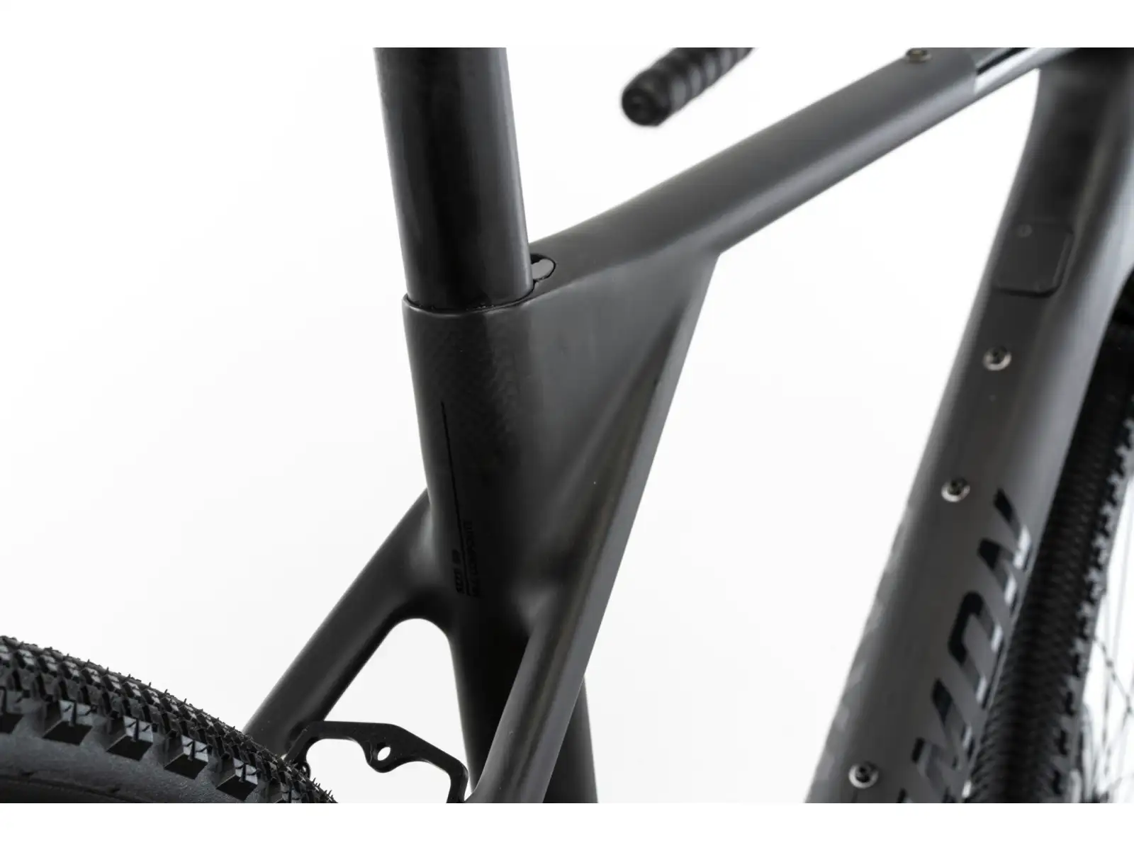 Raymon Soreno Pure 700 Cues gravel bicykel Starblack