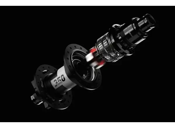 DT Swiss 350 Classic DBIS Boost zadný náboj 12×148 mm Ratchet DEG 72 orech Shimano