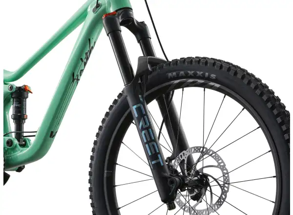 Liv Faith 24 detský celoodpružený bicykel Neo Mint