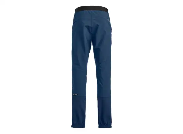 Ortovox Venet Softshell Pants pánske softshellové nohavice Blue Nunatak