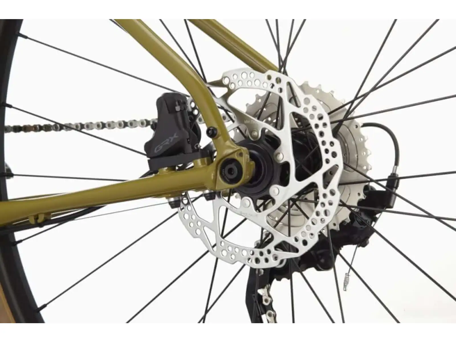 Cannondale Topstone 2 gravel bike Olive Green
