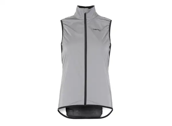 CRAFT ADV Essence Lumen Wind dámska cyklovesta sivá