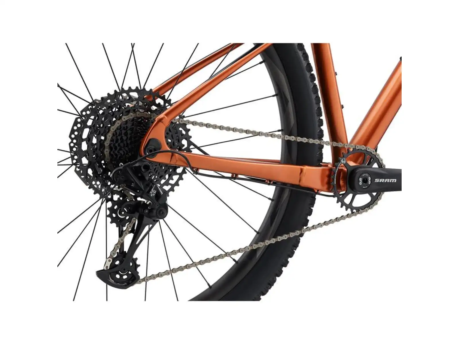 Giant Fathom 29 Amber Glow horský bicykel