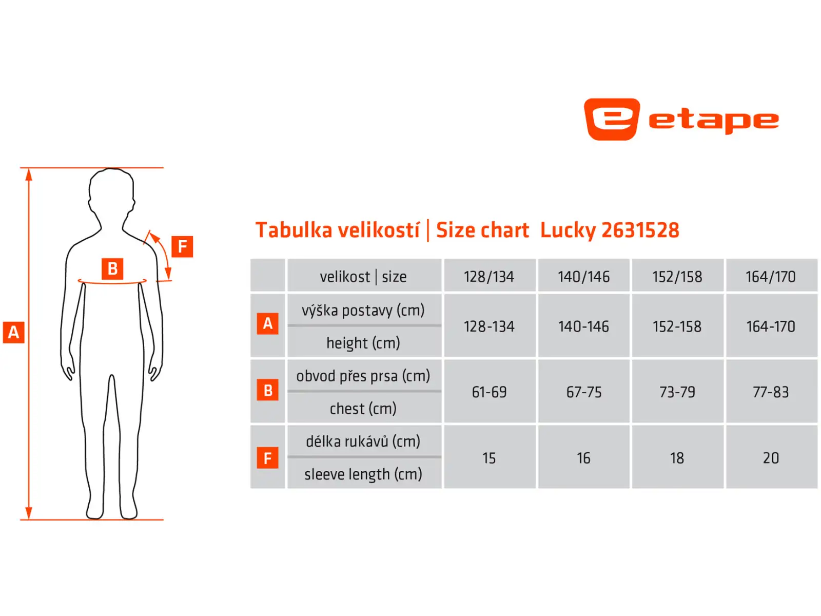 Etape Lucky detský dres ružová/limetka