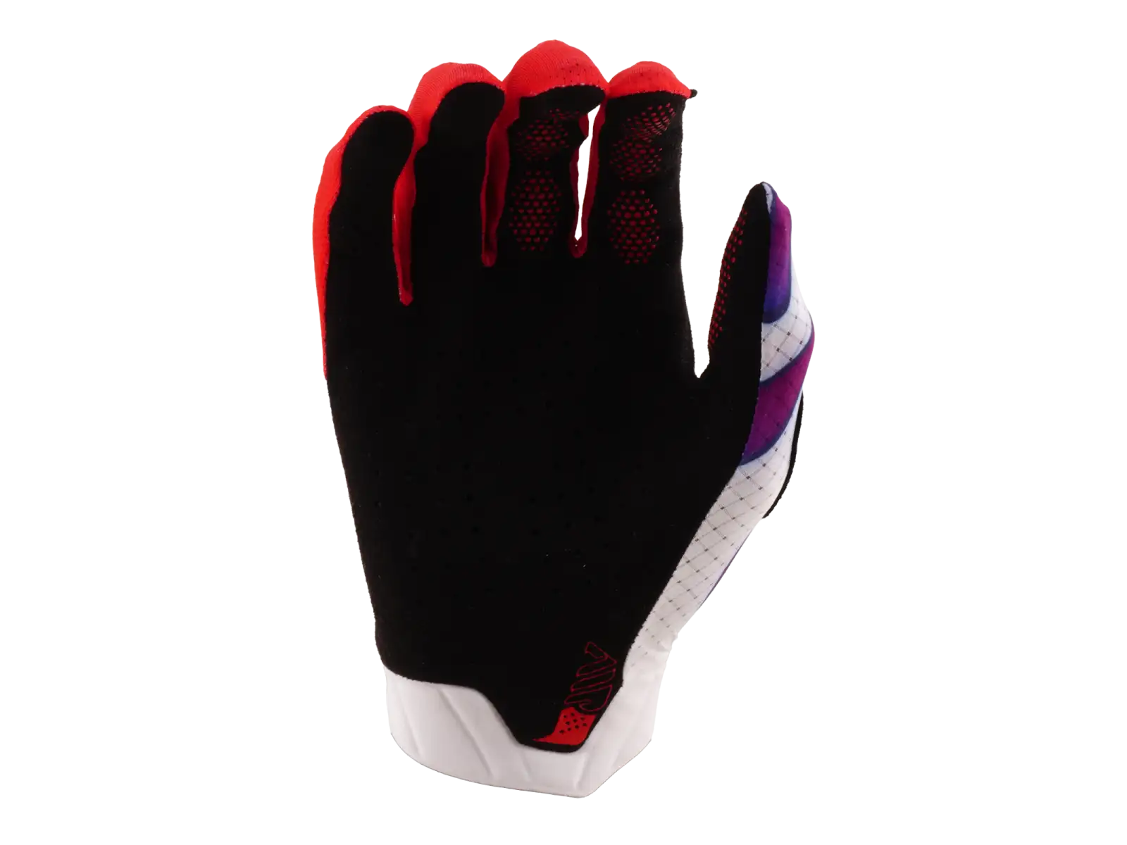 Troy Lee Designs Youth Air Overspray detské rukavice White/Violet